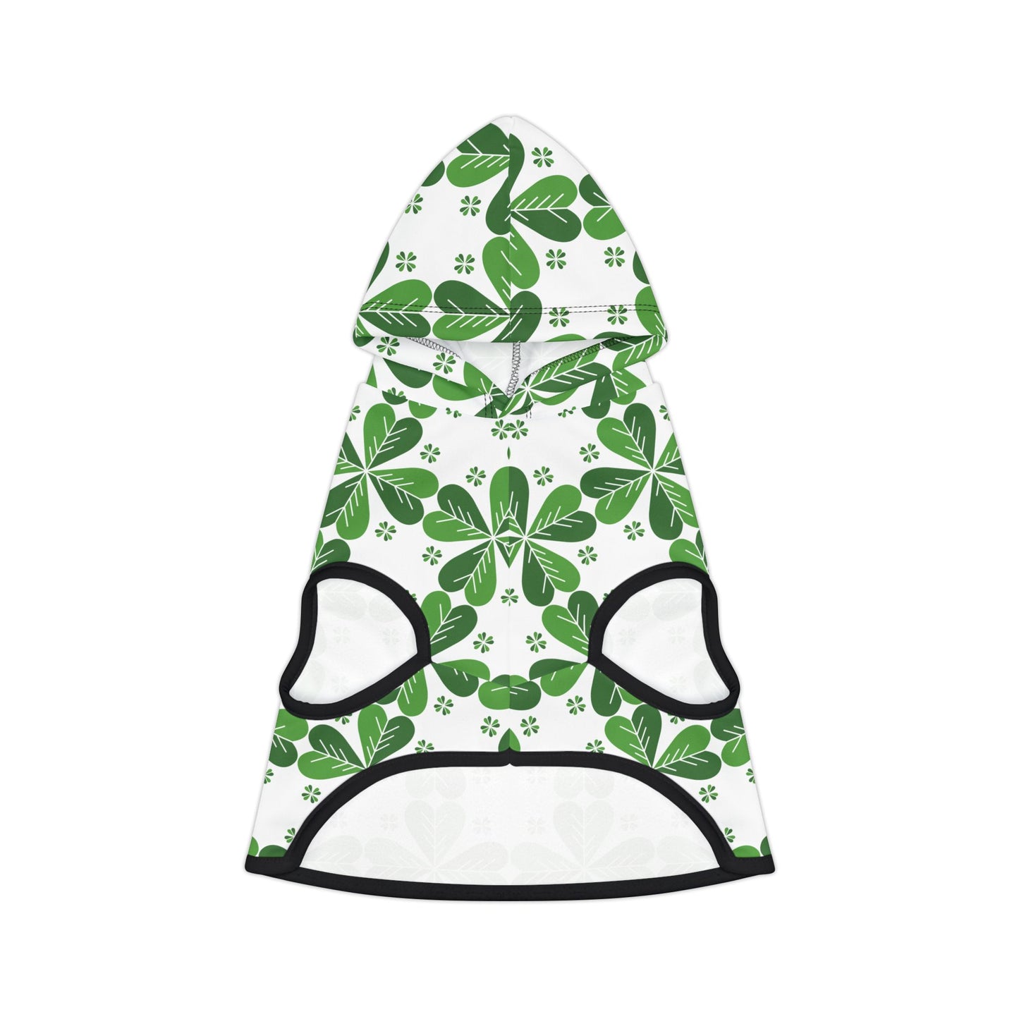 Lucky Clover Pet Hoodie π