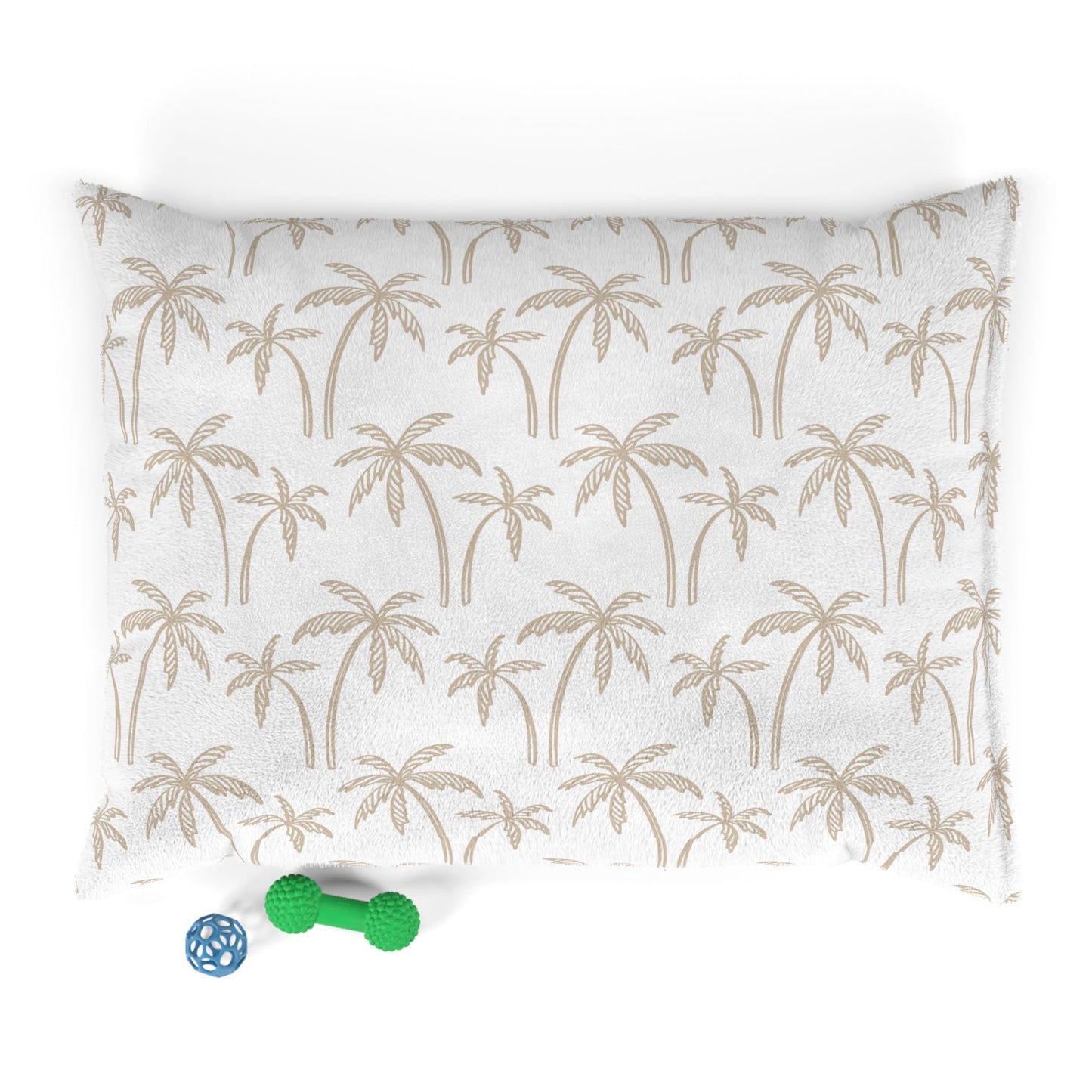 Calm Palm Pet Bed 🌴