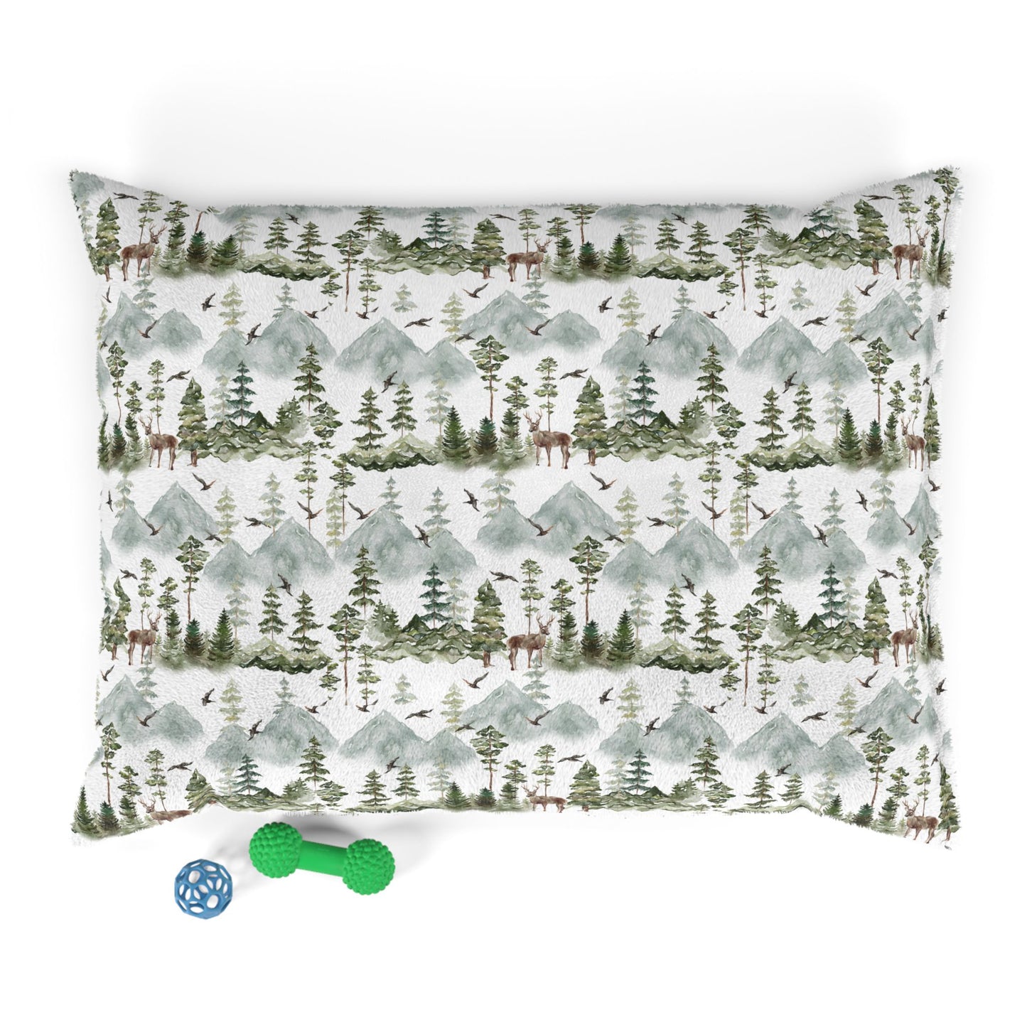 Cozy Woodland Pet Bed🌲🦌