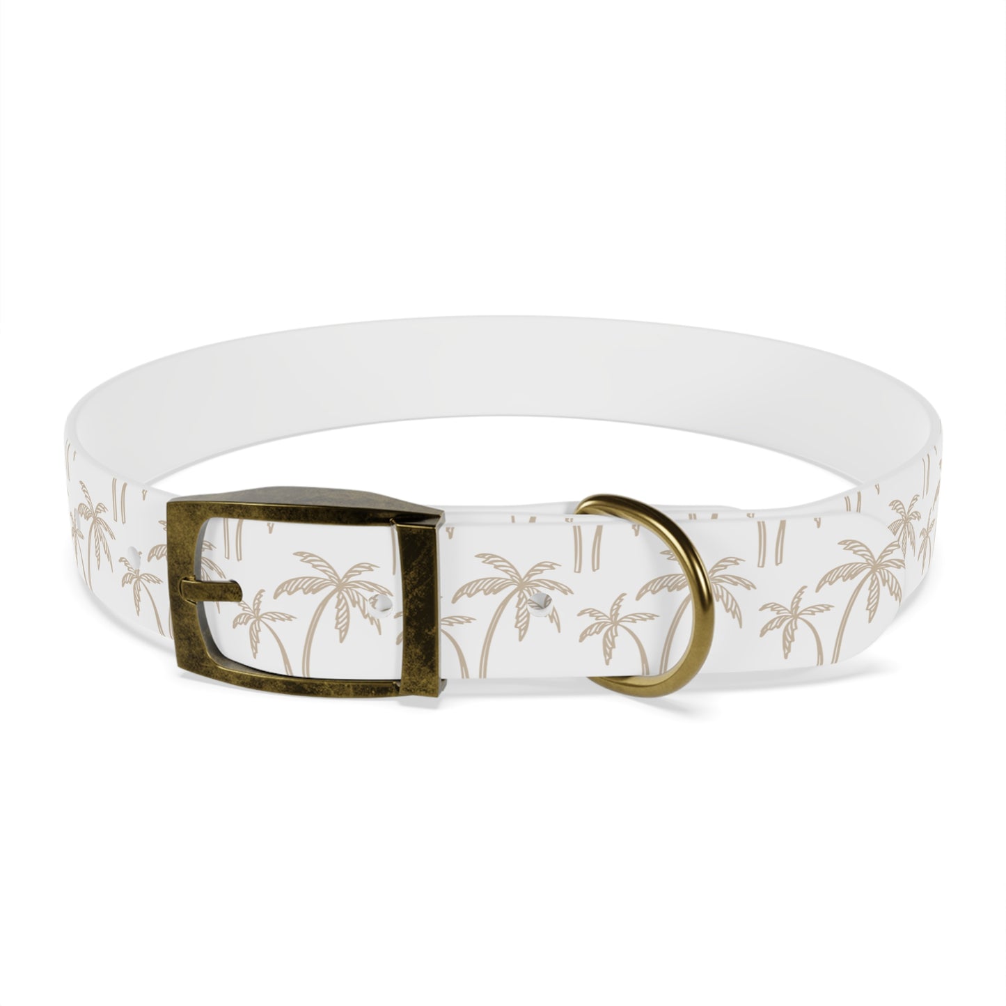 Tropical Palm Dog Collar 🌴