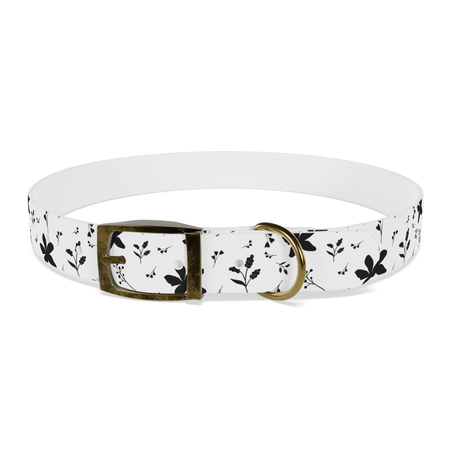 Midnight Bloom Dog Collar 🖤