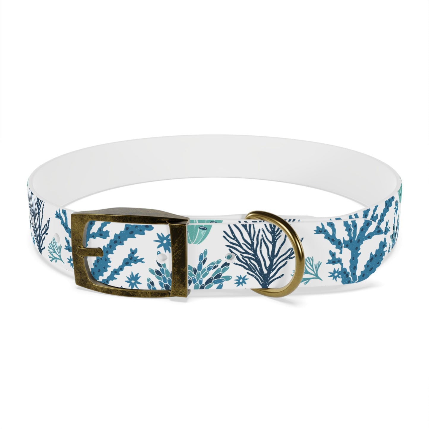 Coral Reef Eco-Friendly Dog Collar 🪸