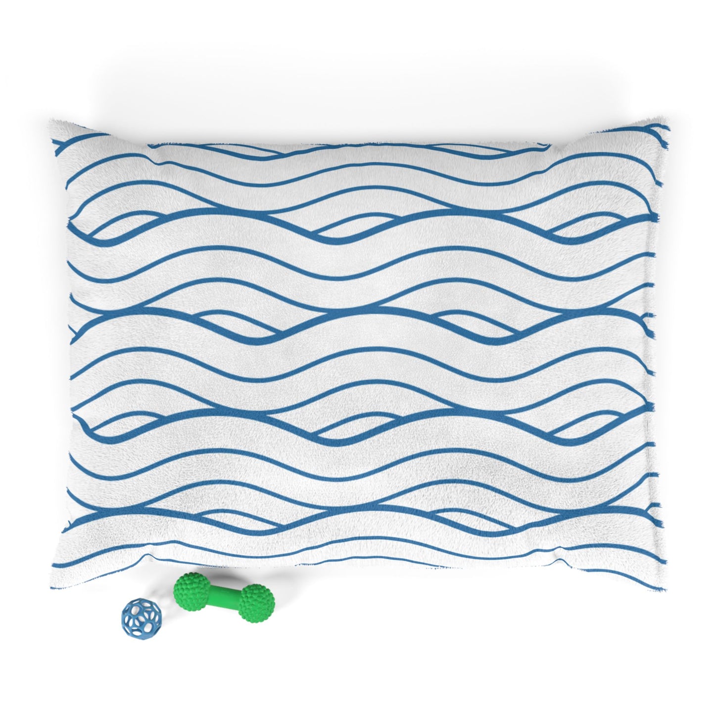 Wave Pattern Pet Bed π