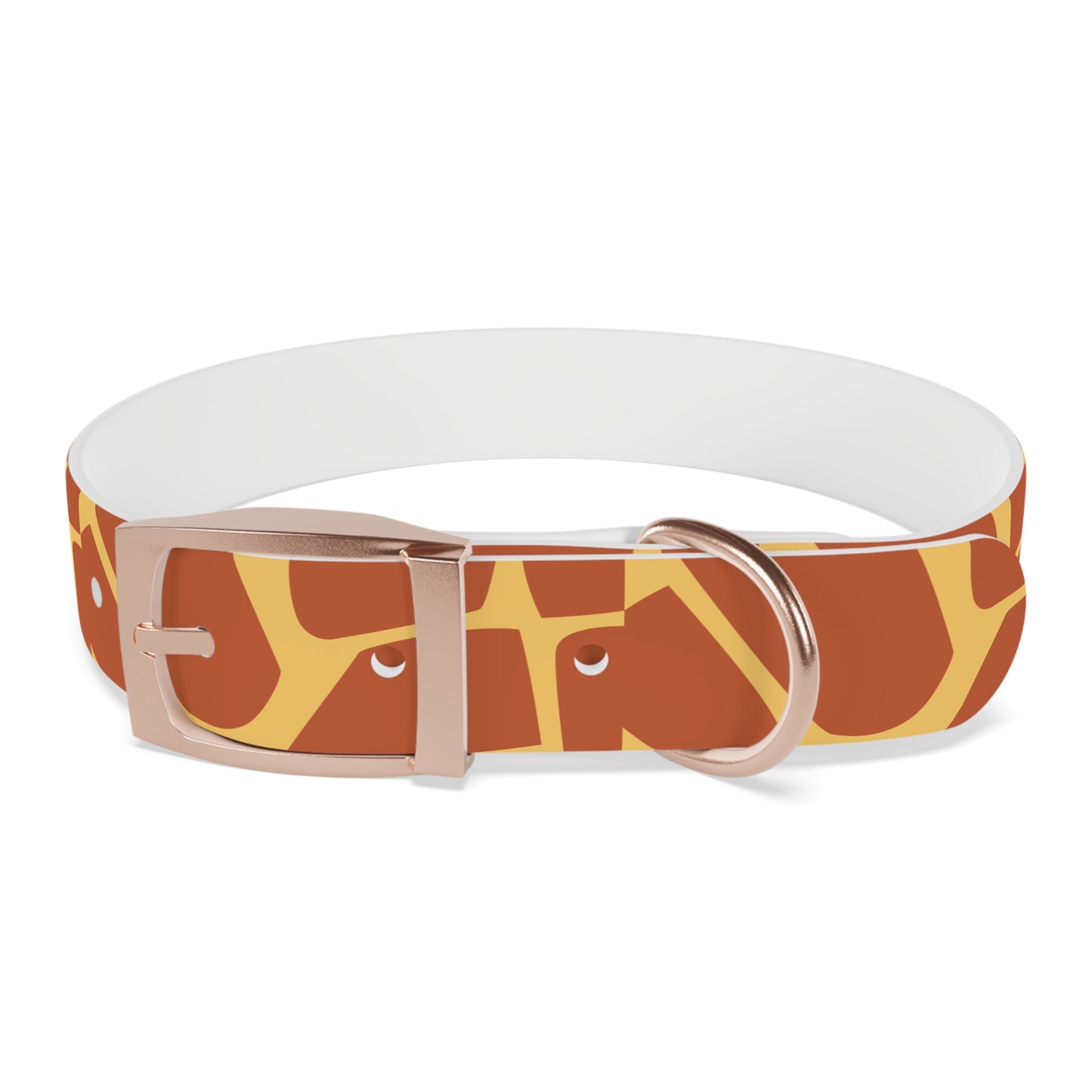 Giraffe Pattern Dog Collar π¦