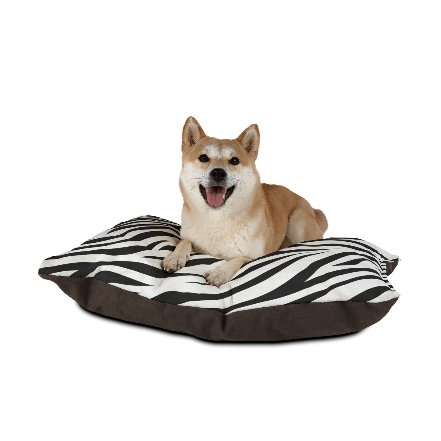Zebra Luxe Pet Bed π¦