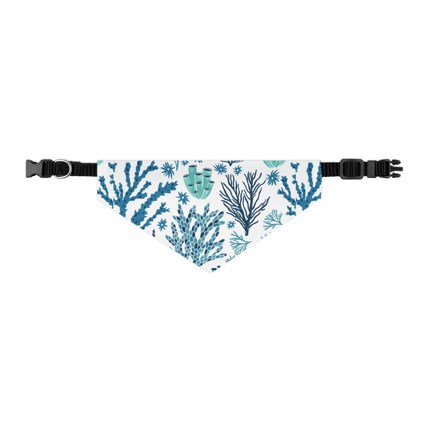 Coral Reef Pet Bandana Collar 🪸