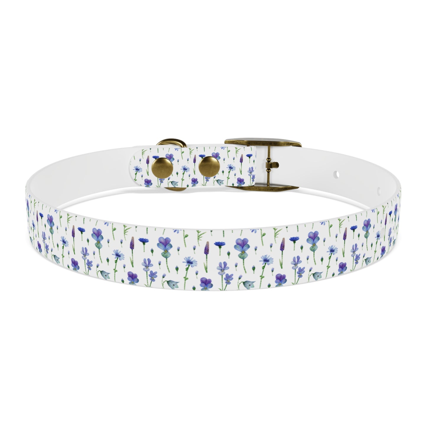 Bluebell Bloom Dog Collar π