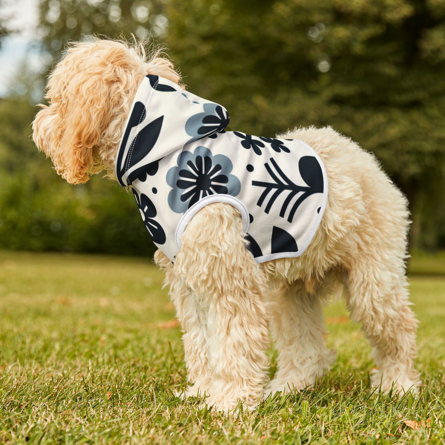 Floral Friend Pet Hoodie π€