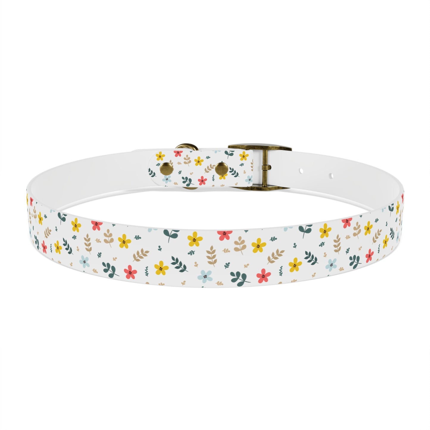 Little Wildflowers Dog Collar 🌼