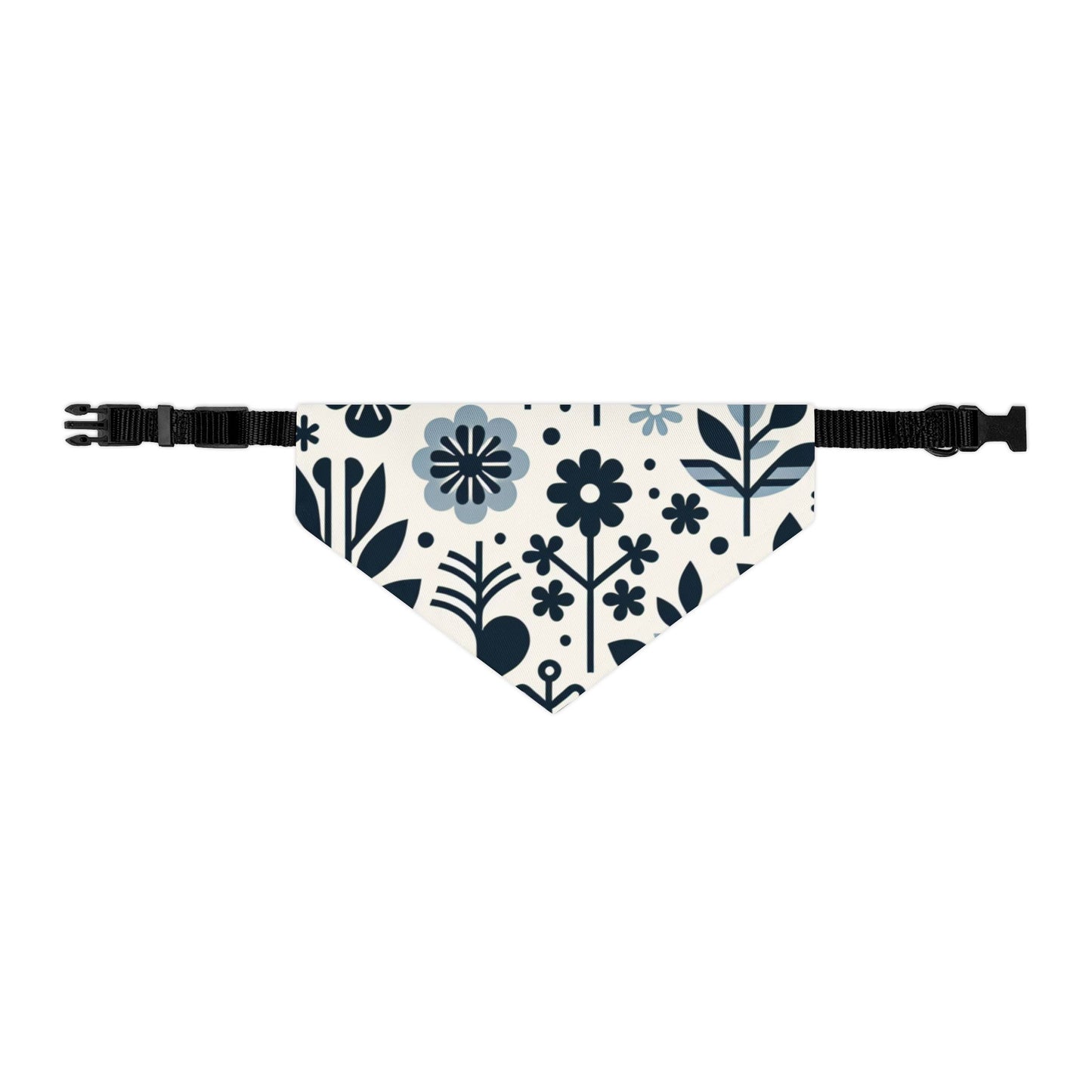 Floral Friend Pet Bandana Collar 🌸