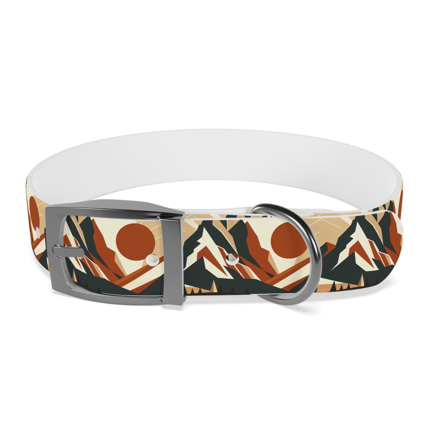 Minimalist Mountain Dog Collar ๐๏ธ