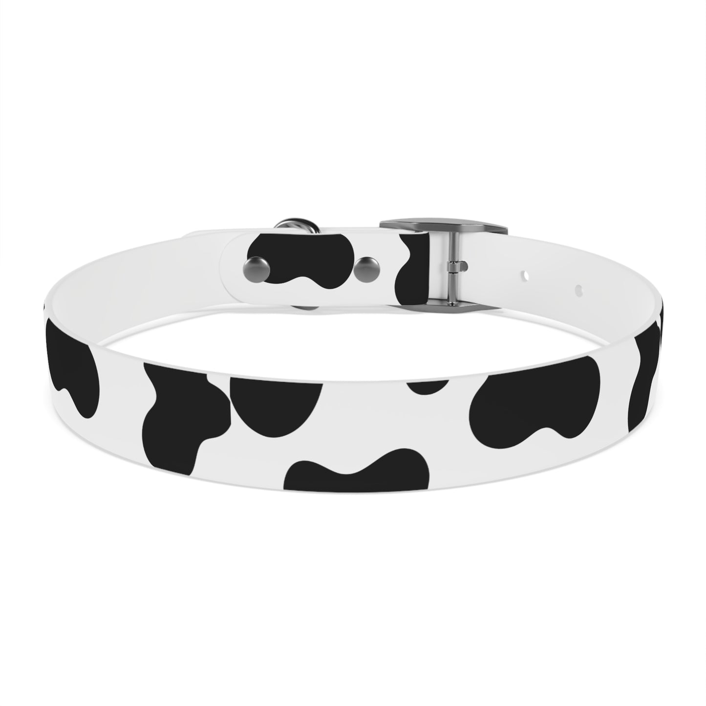 Cow Print Dog Collar ๐