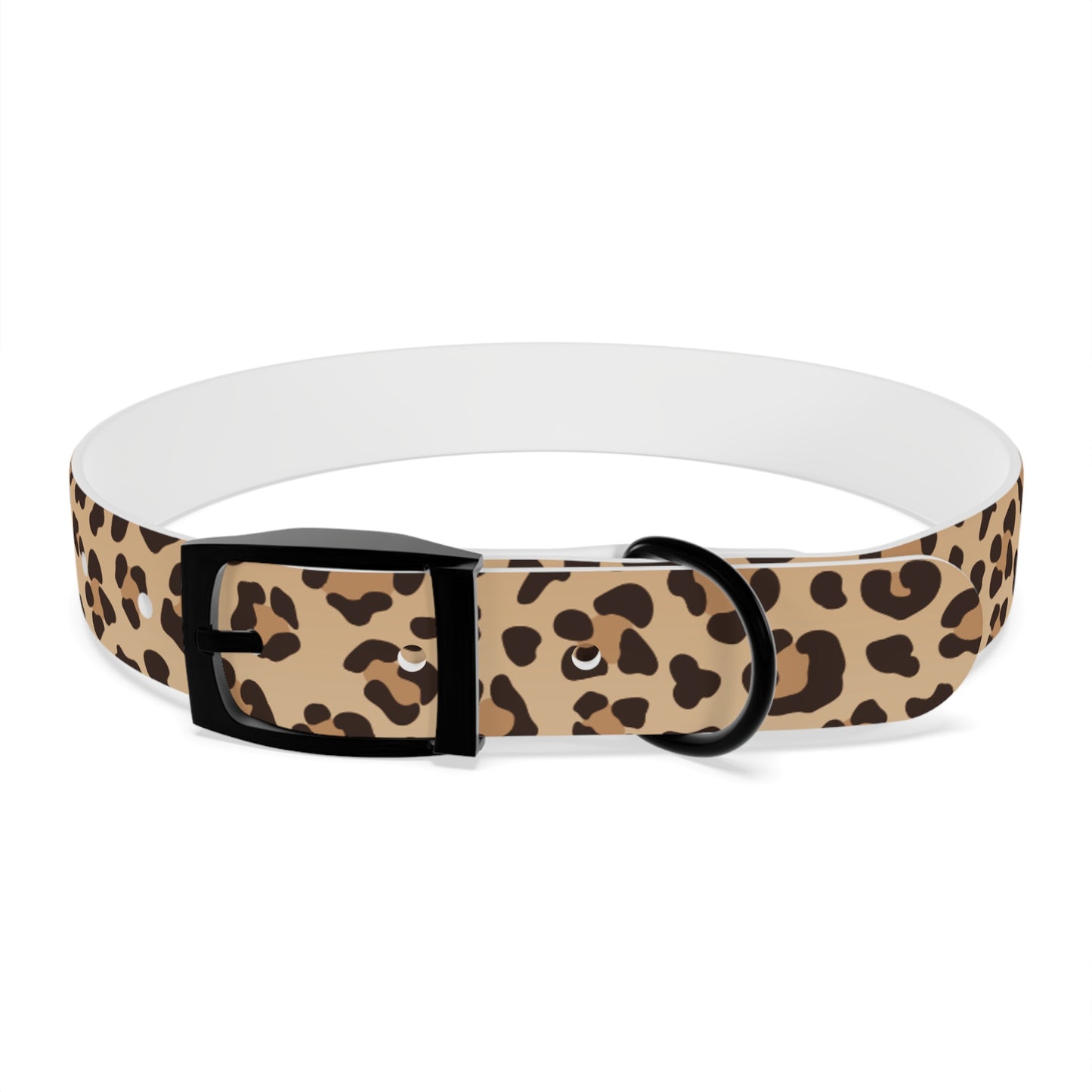 Leopard Print Dog Collar π