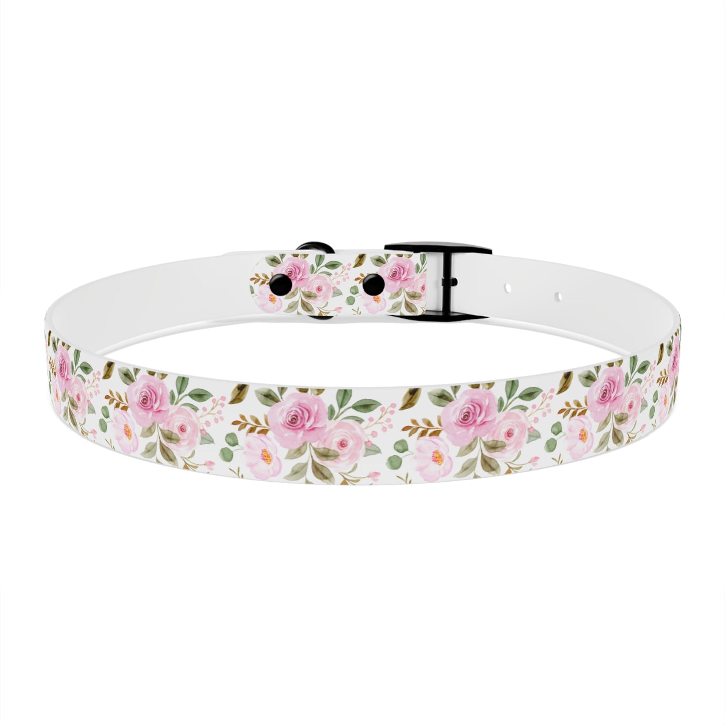 Rosy Outlook Dog Collar 🌹