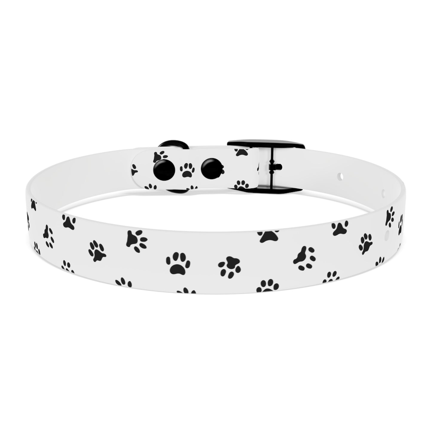 Paw Print Dog Collar 🐾