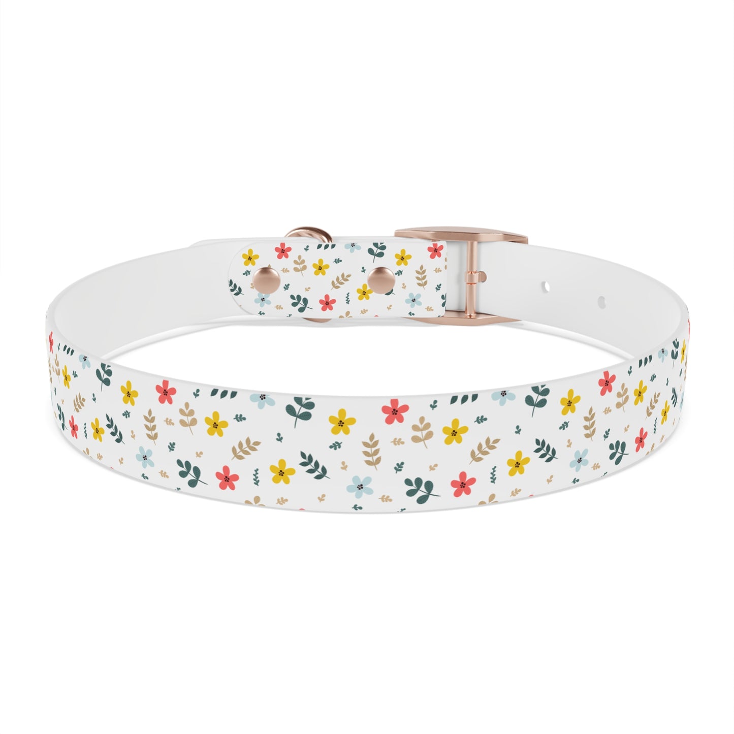 Little Wildflowers Dog Collar 🌼