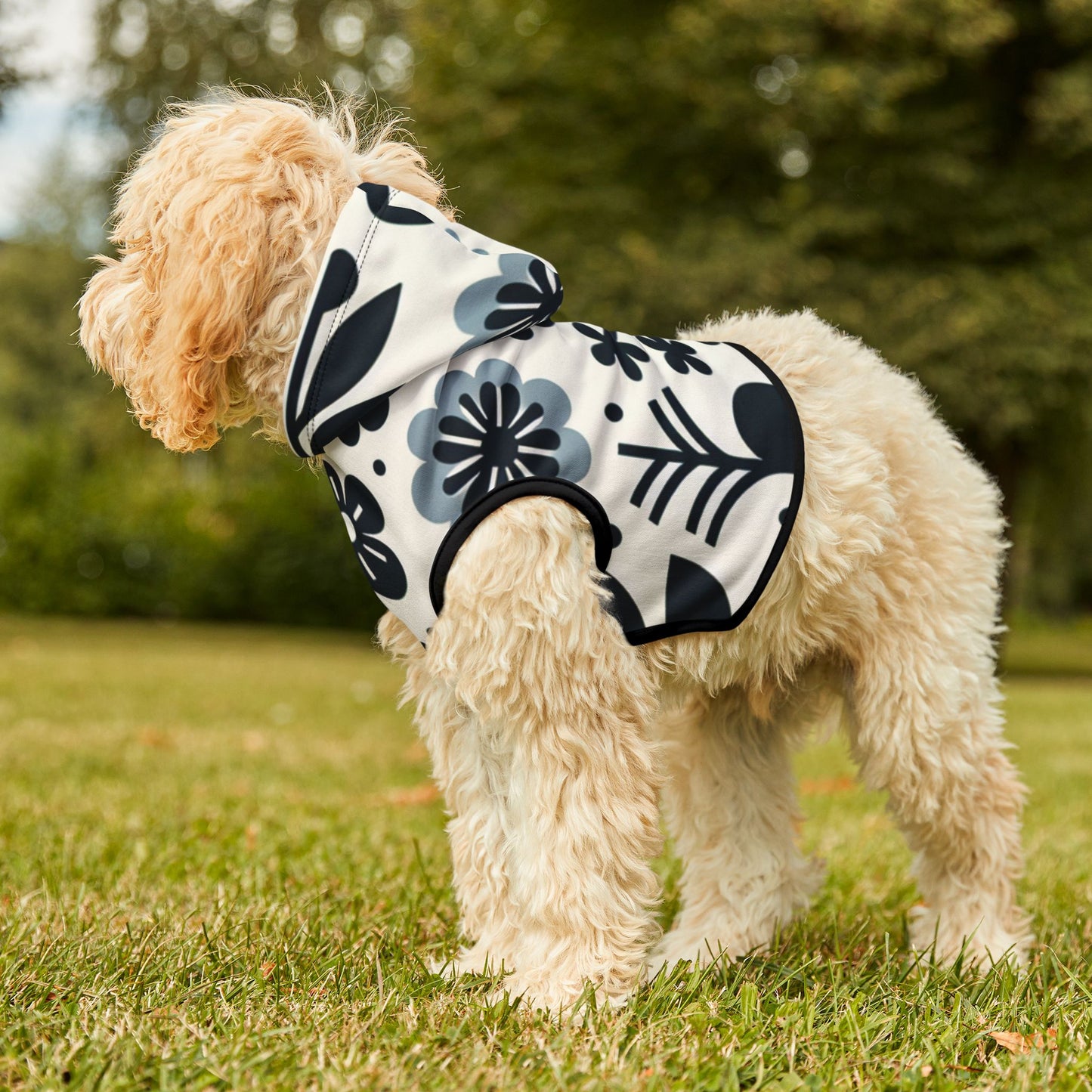 Floral Friend Pet Hoodie π€