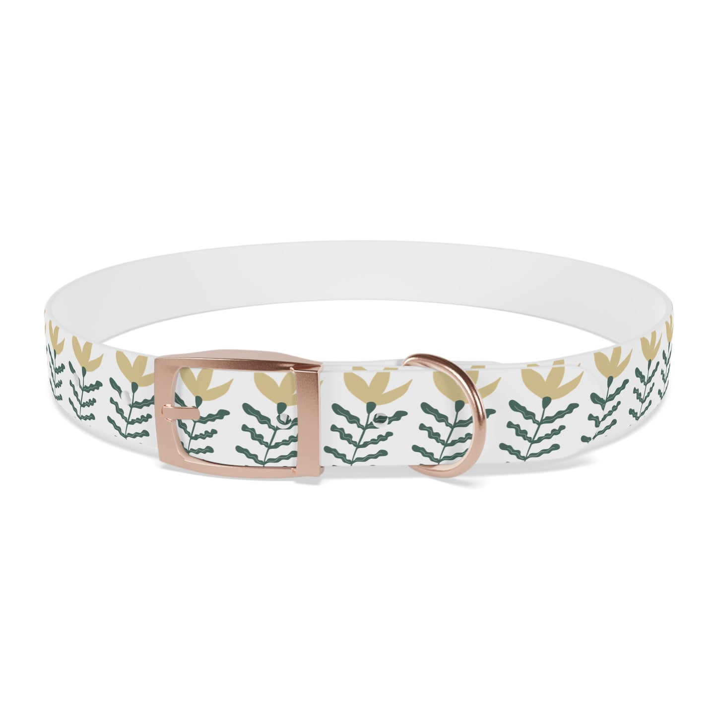 Gold and Vine Dog Collar π
