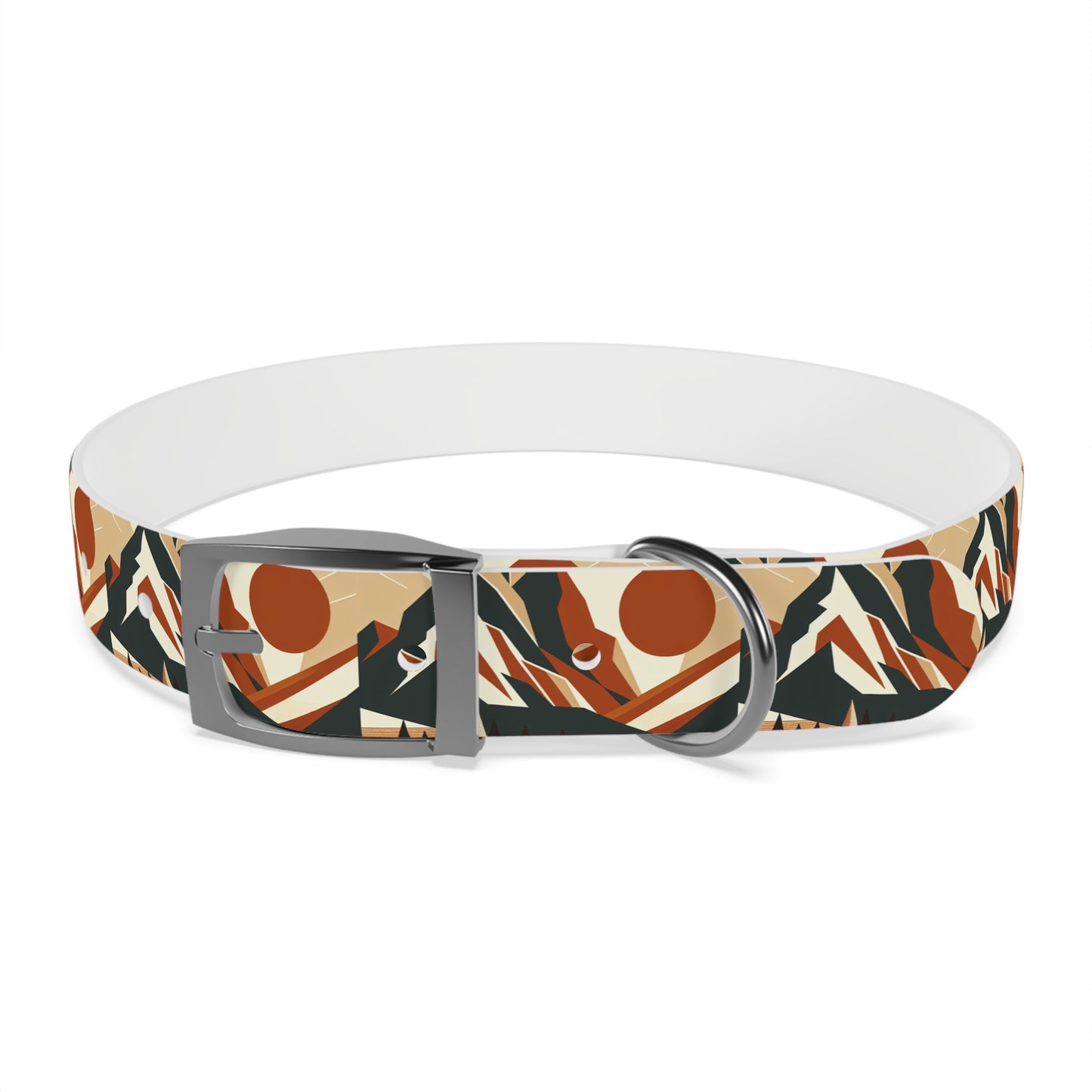 Minimalist Mountain Dog Collar ๐๏ธ