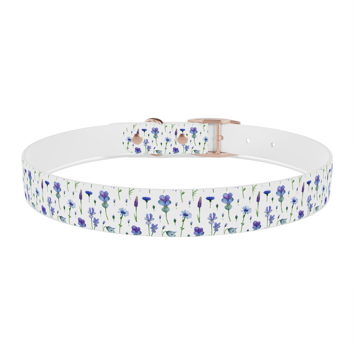 Bluebell Bloom Dog Collar π