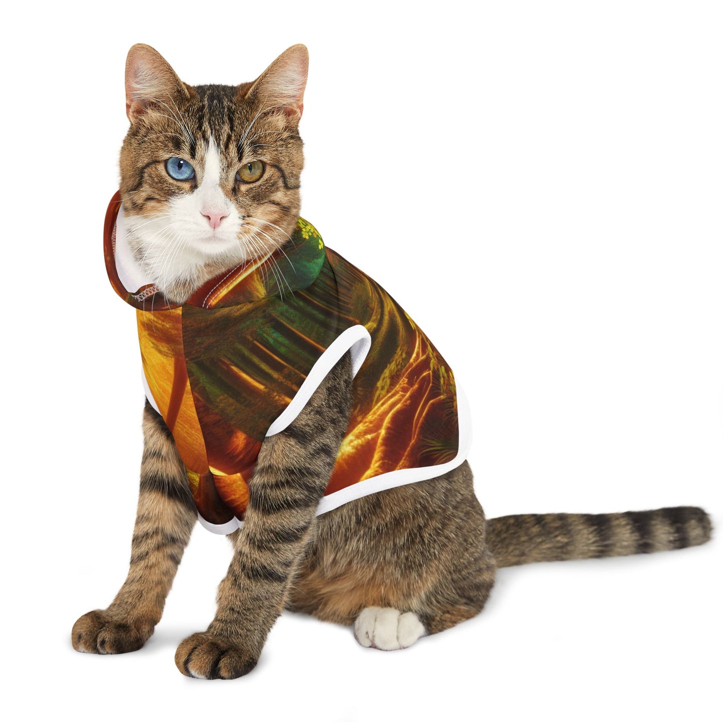 Tranquil Forest Pet Hoodie π²