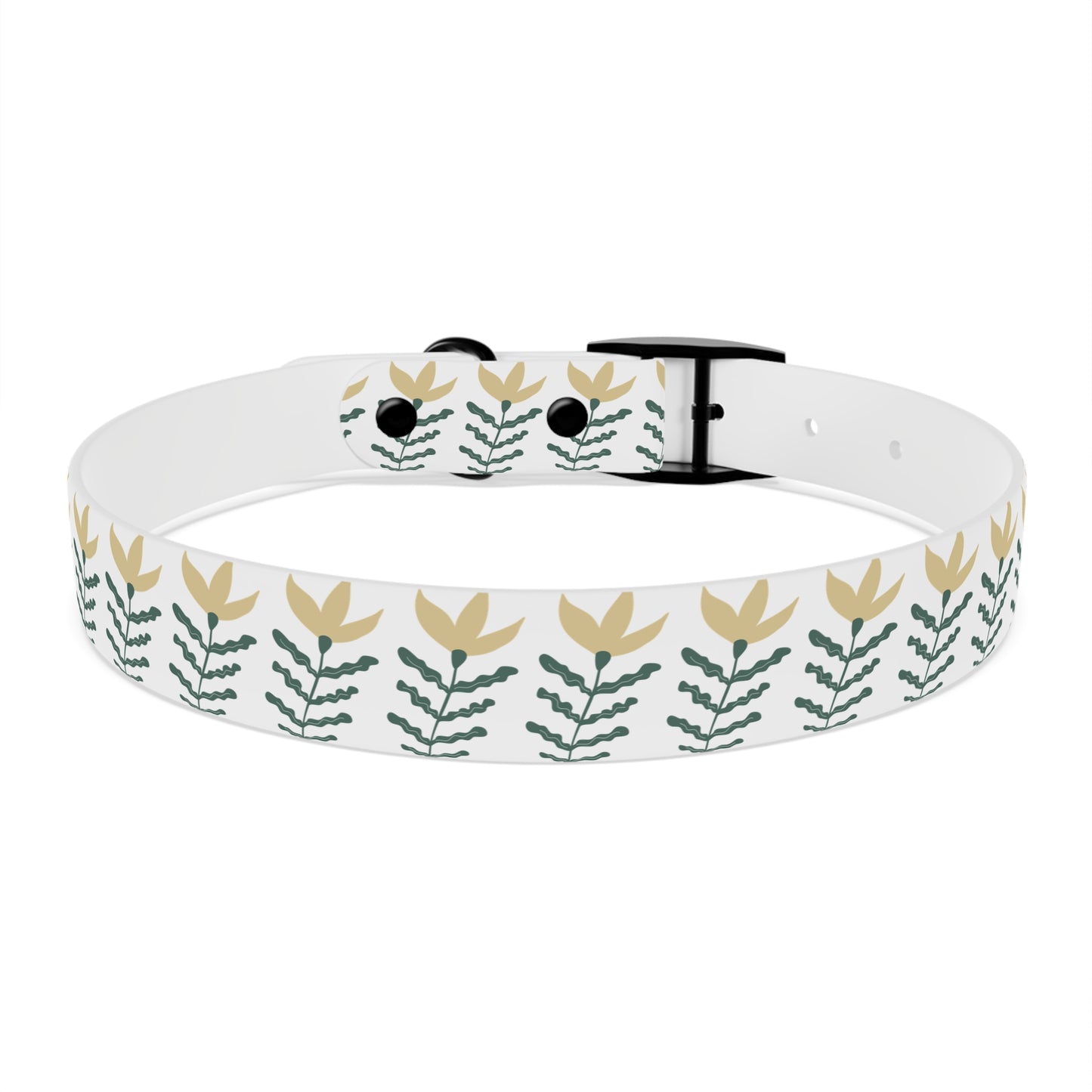 Gold and Vine Dog Collar π