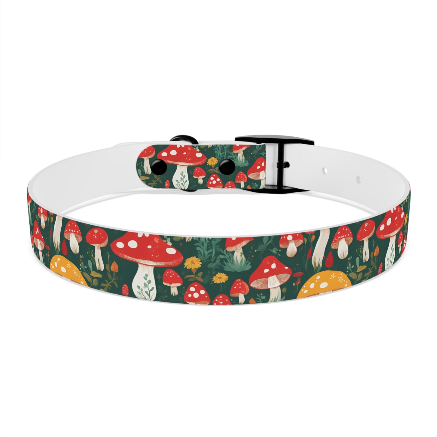 Mushroom Masterpiece Dog Collar π