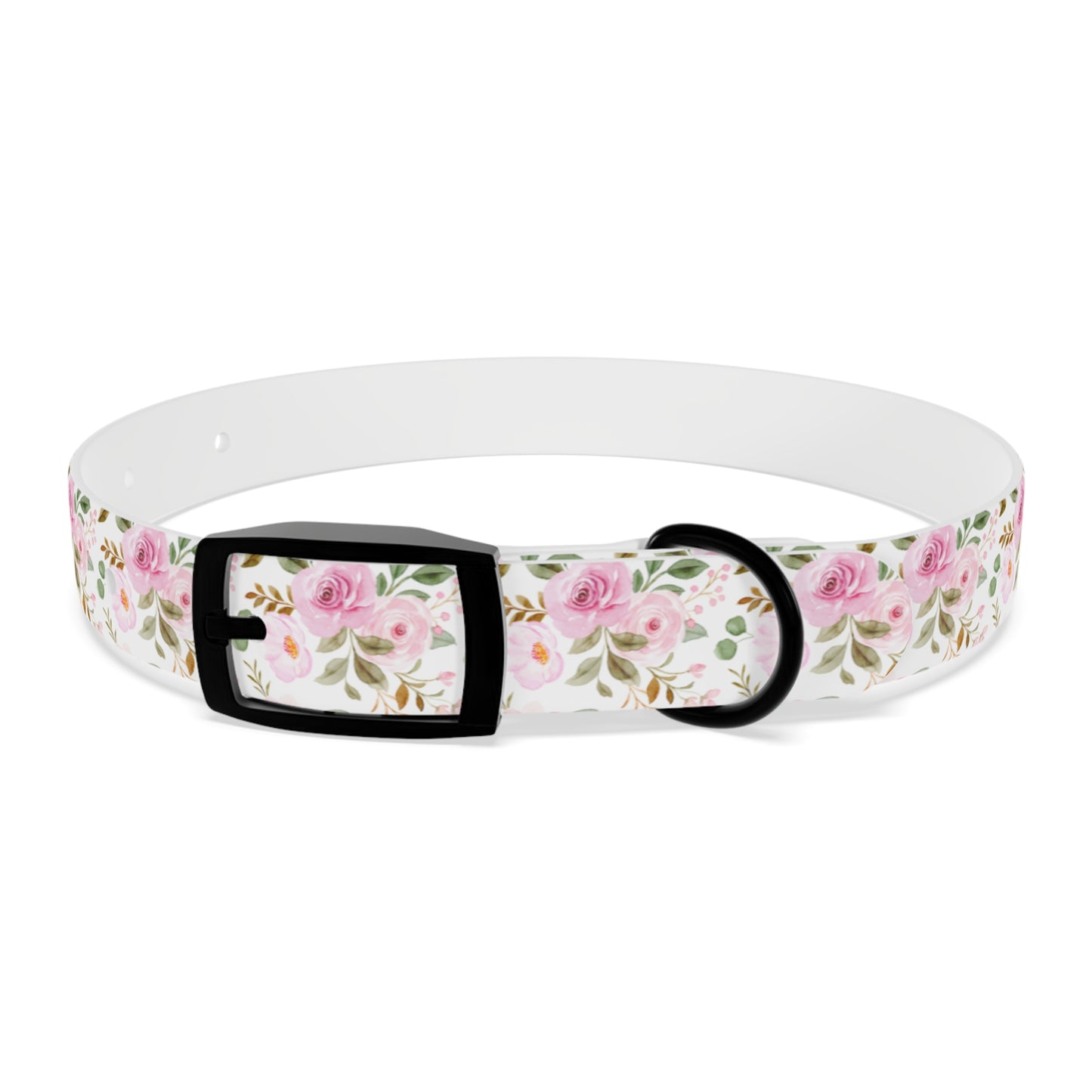 Rosy Outlook Dog Collar 🌹