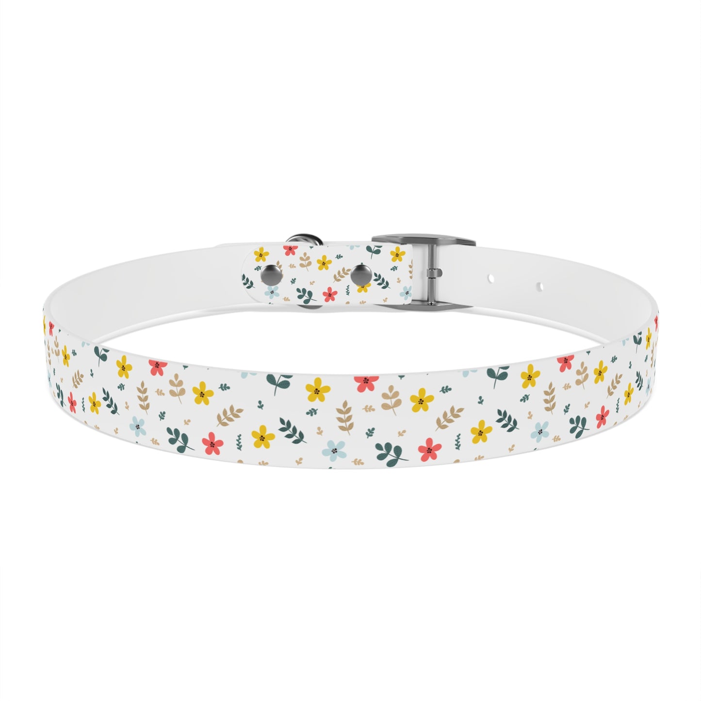 Little Wildflowers Dog Collar 🌼
