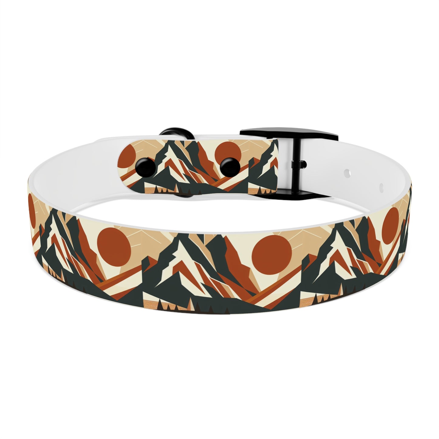 Minimalist Mountain Dog Collar ๐๏ธ