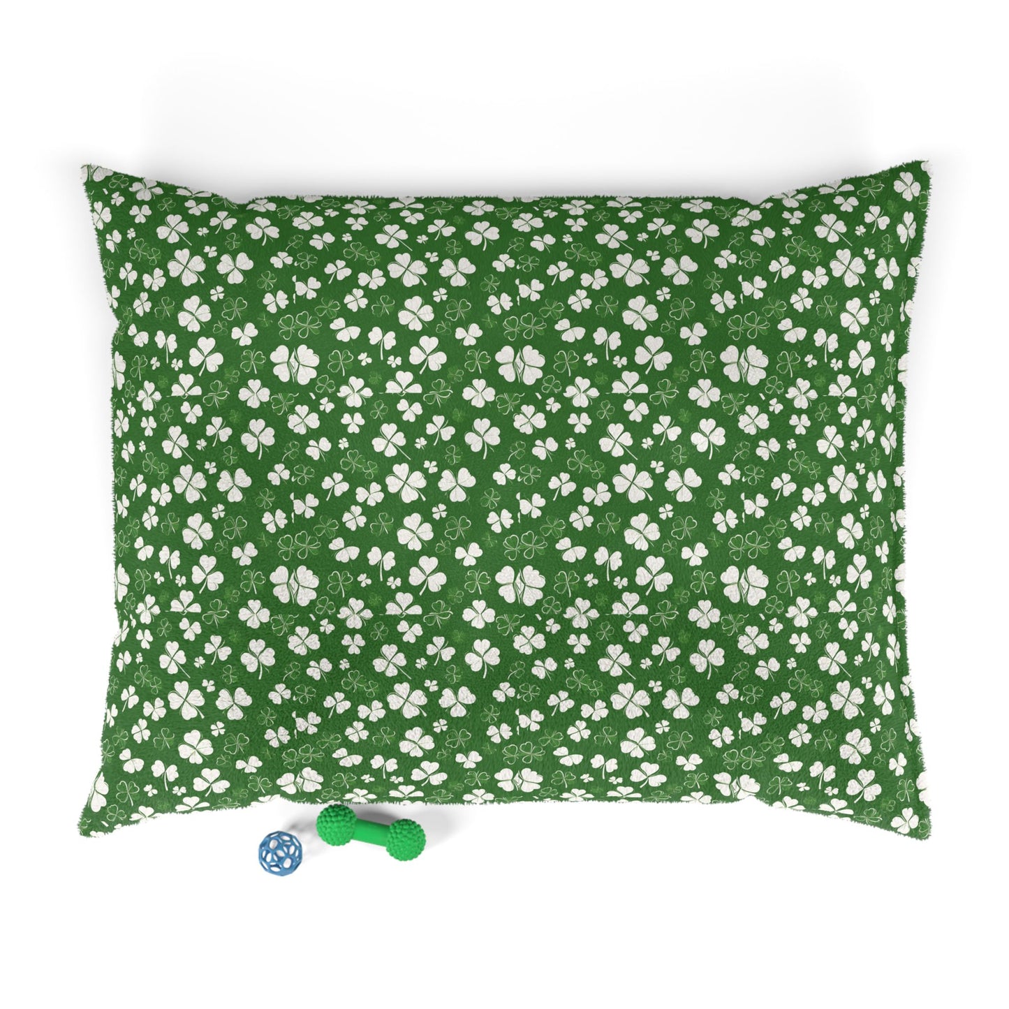 Lucky Pup Shamrock Pet Bed🍀🐾