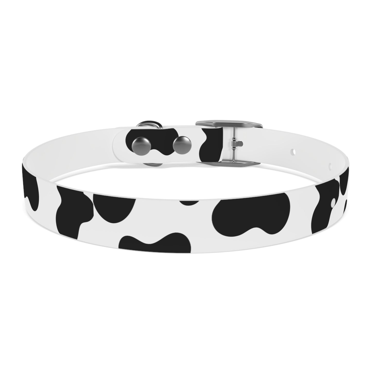 Cow Print Dog Collar ๐