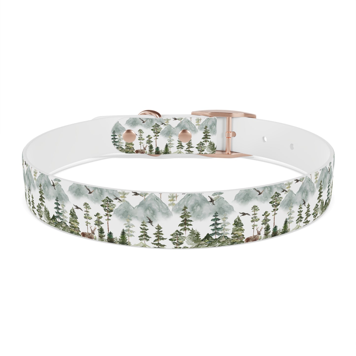 Woodland Dog Collar 🌲