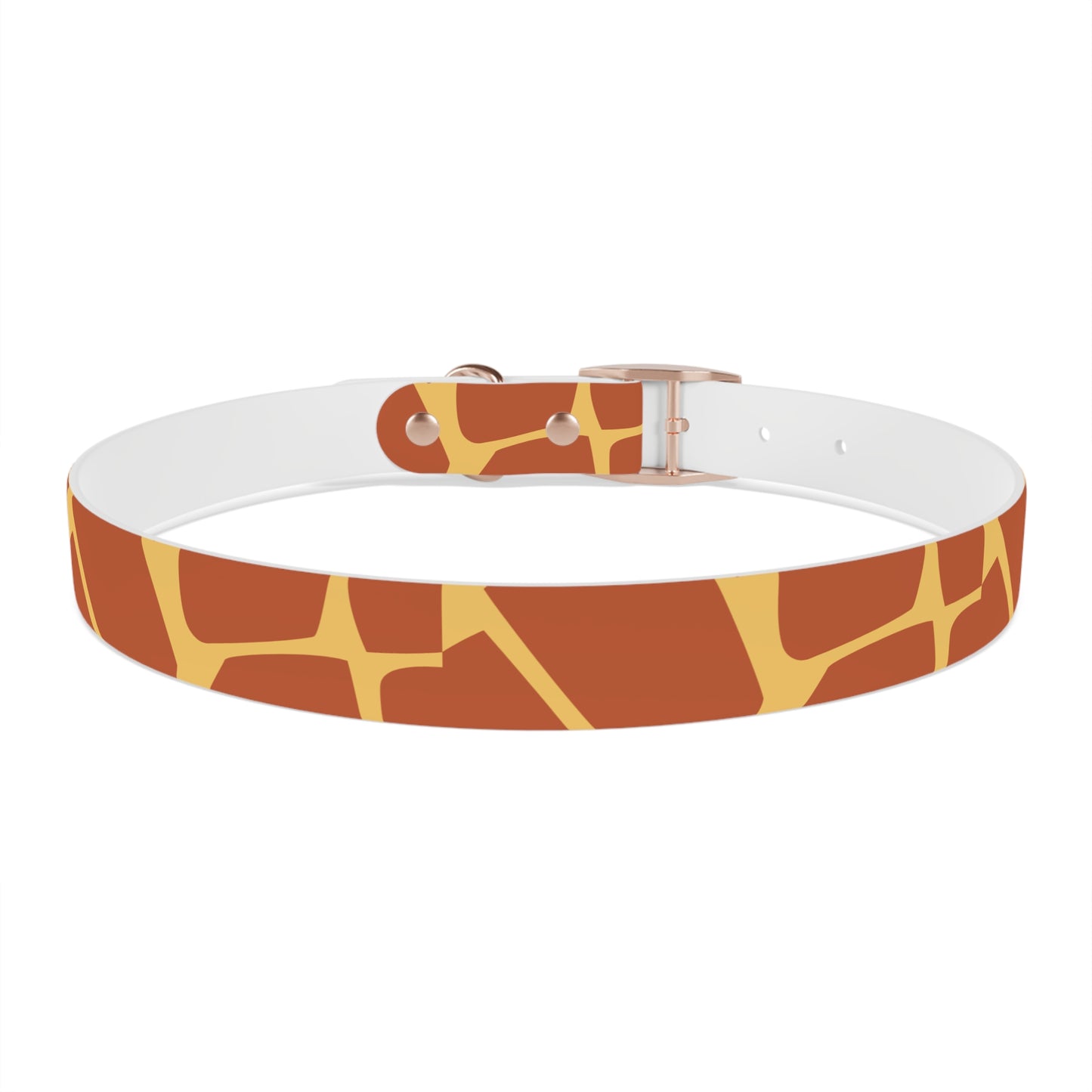 Giraffe Pattern Dog Collar π¦