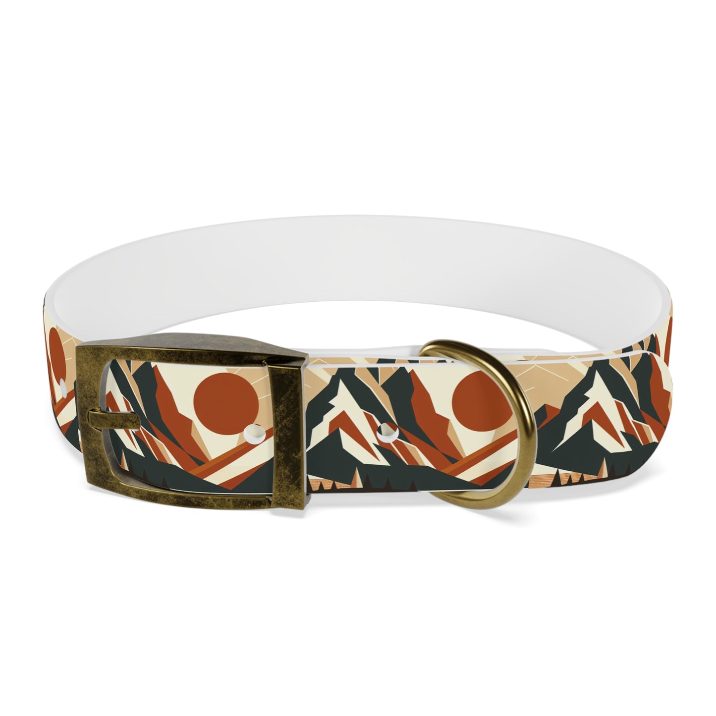Minimalist Mountain Dog Collar ๐๏ธ
