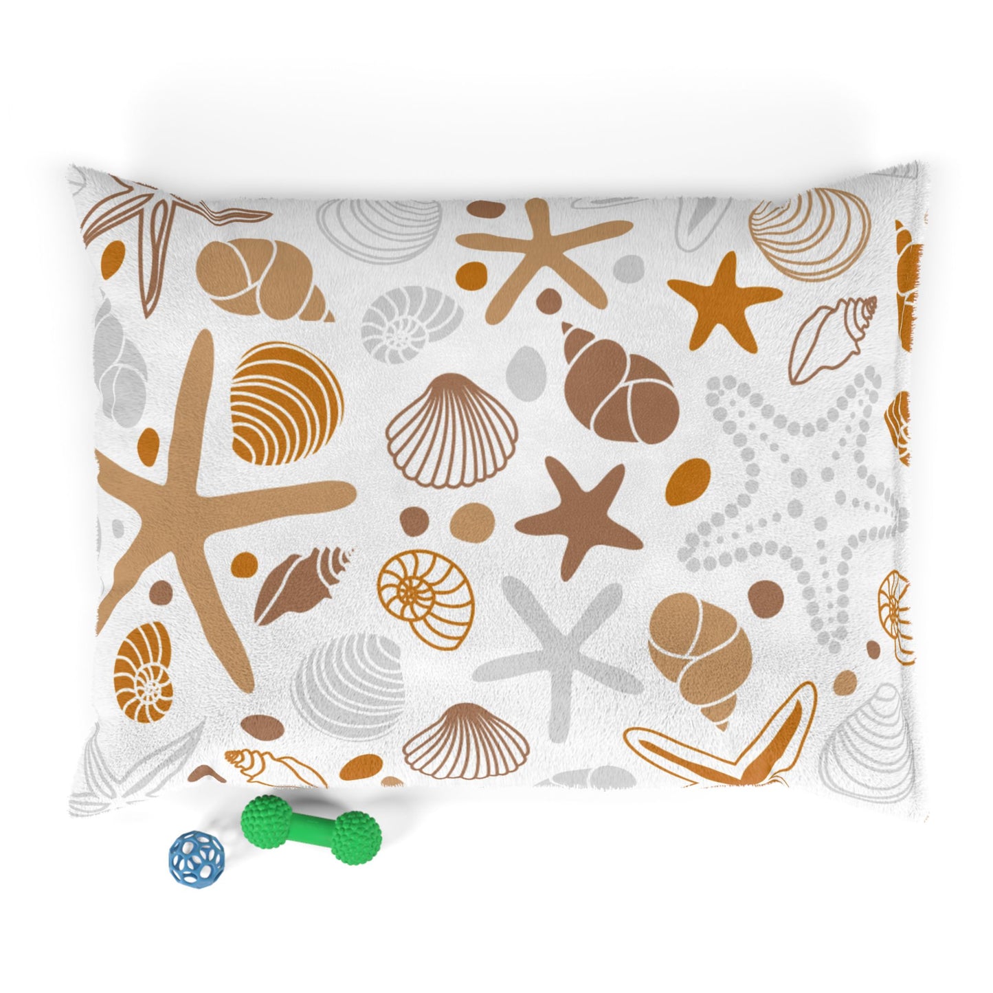 Seashore Pet Bed 🐚