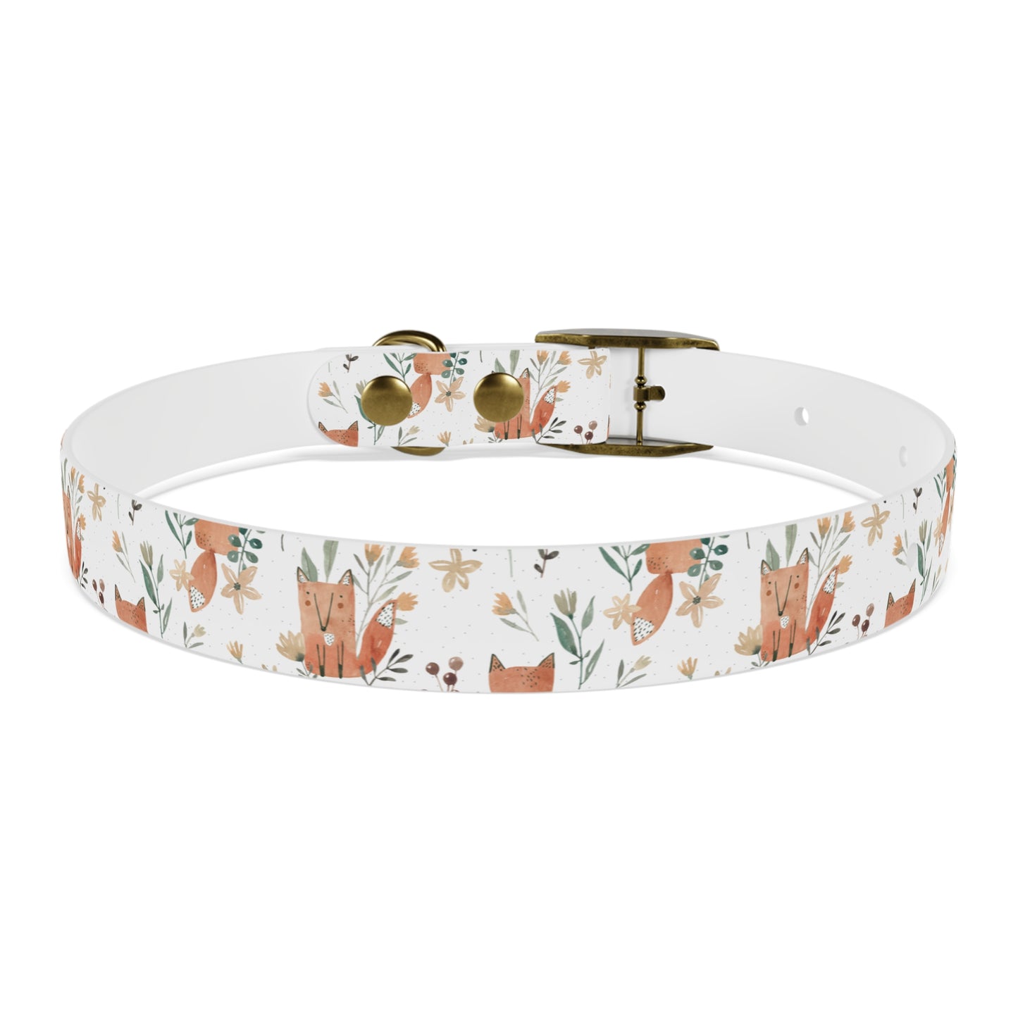 Fox Dog Collar 🦊