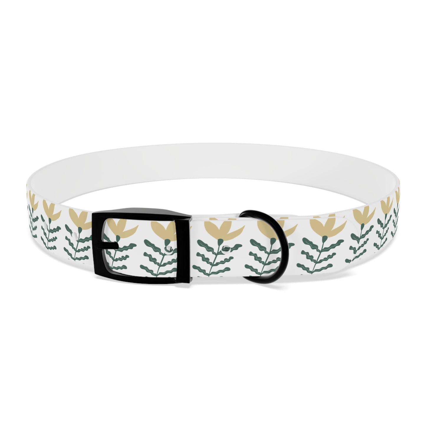 Gold and Vine Dog Collar π