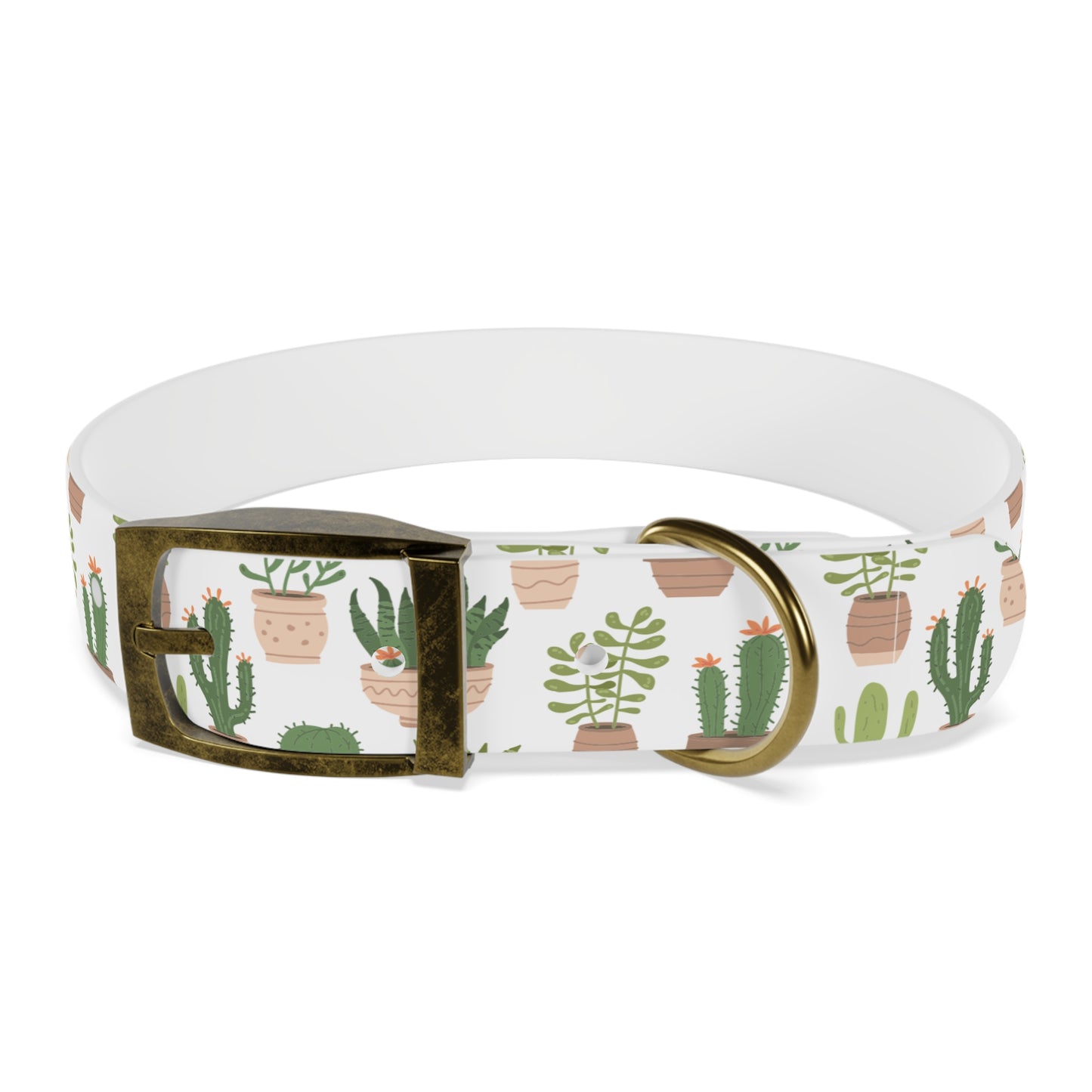 Succulent Dog Collar 🌵