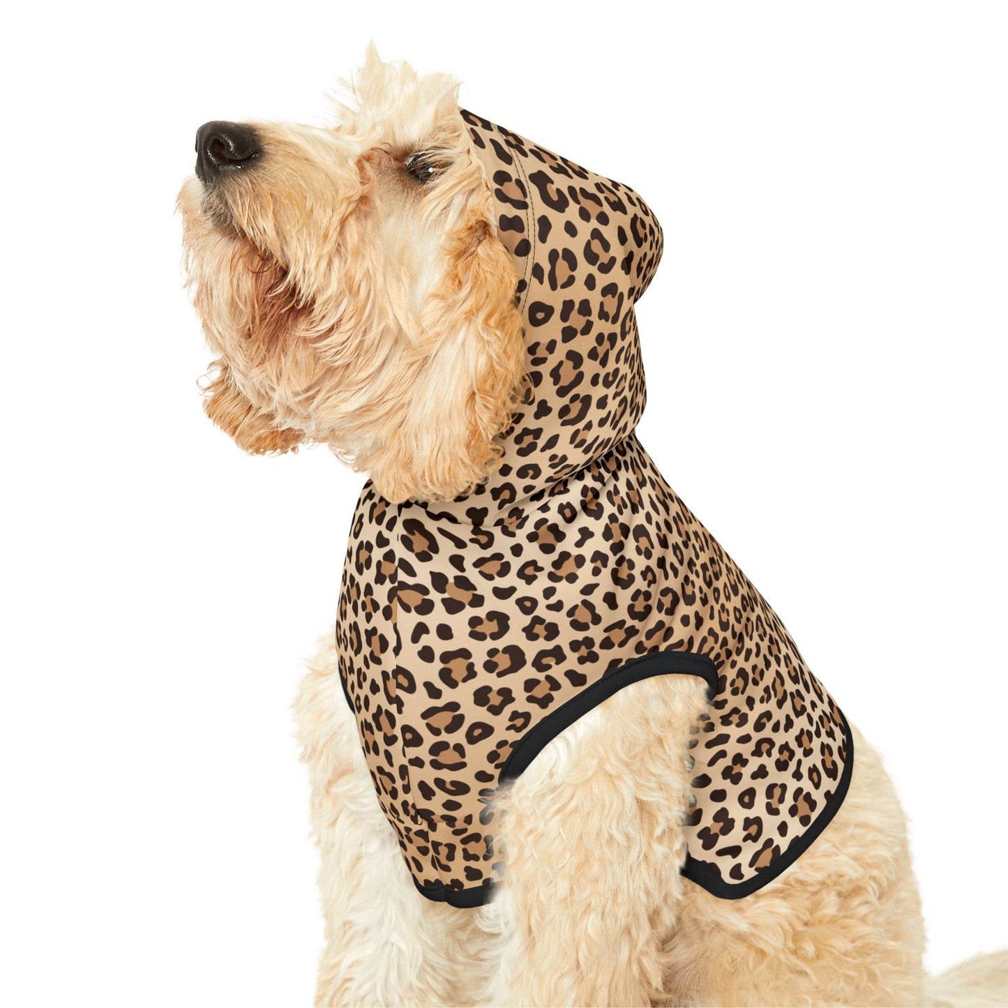 Leopard Print Pet Hoodie π
