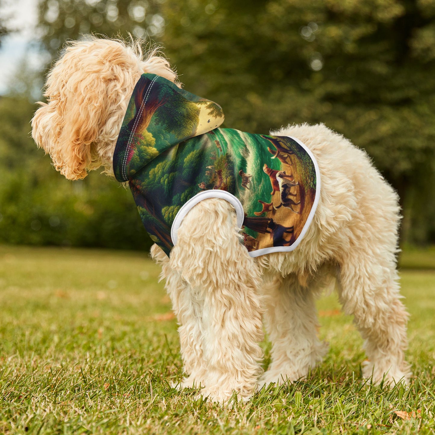 Utopian Waterfall Pet Hoodie π