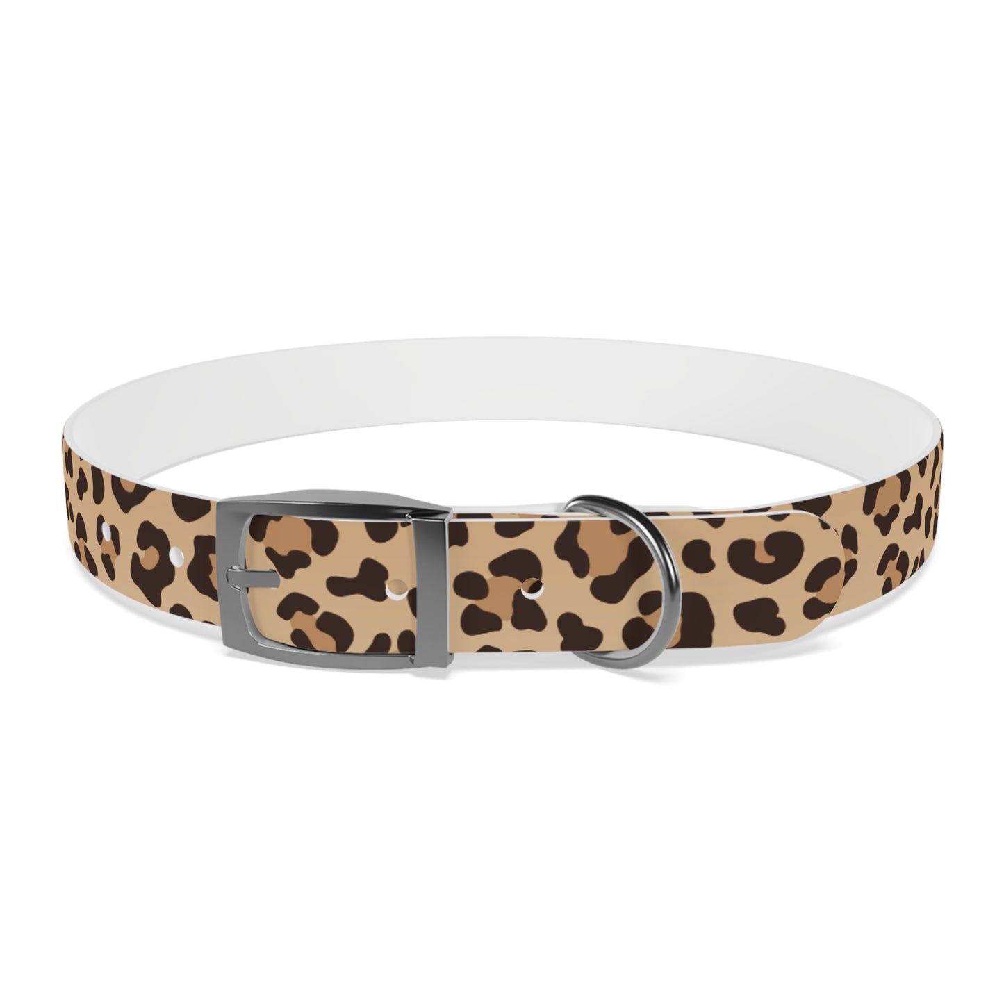 Leopard Print Dog Collar π