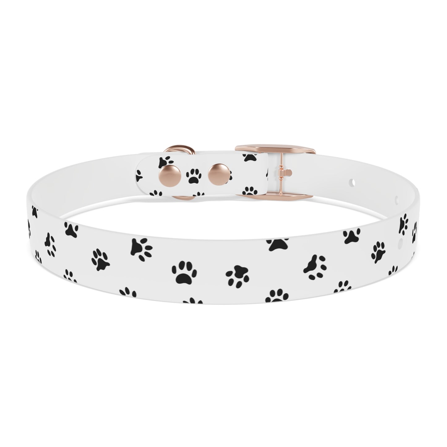 Paw Print Dog Collar 🐾