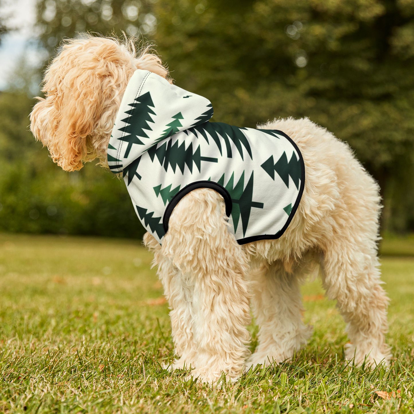 Perfect Pine Tree Pet Hoodie π
