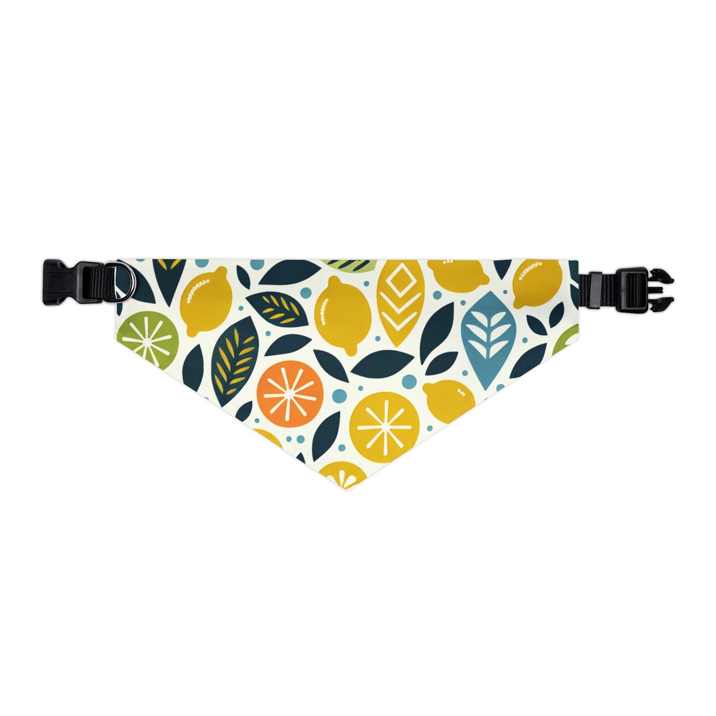Citrus Pet Bandana Collar ๐