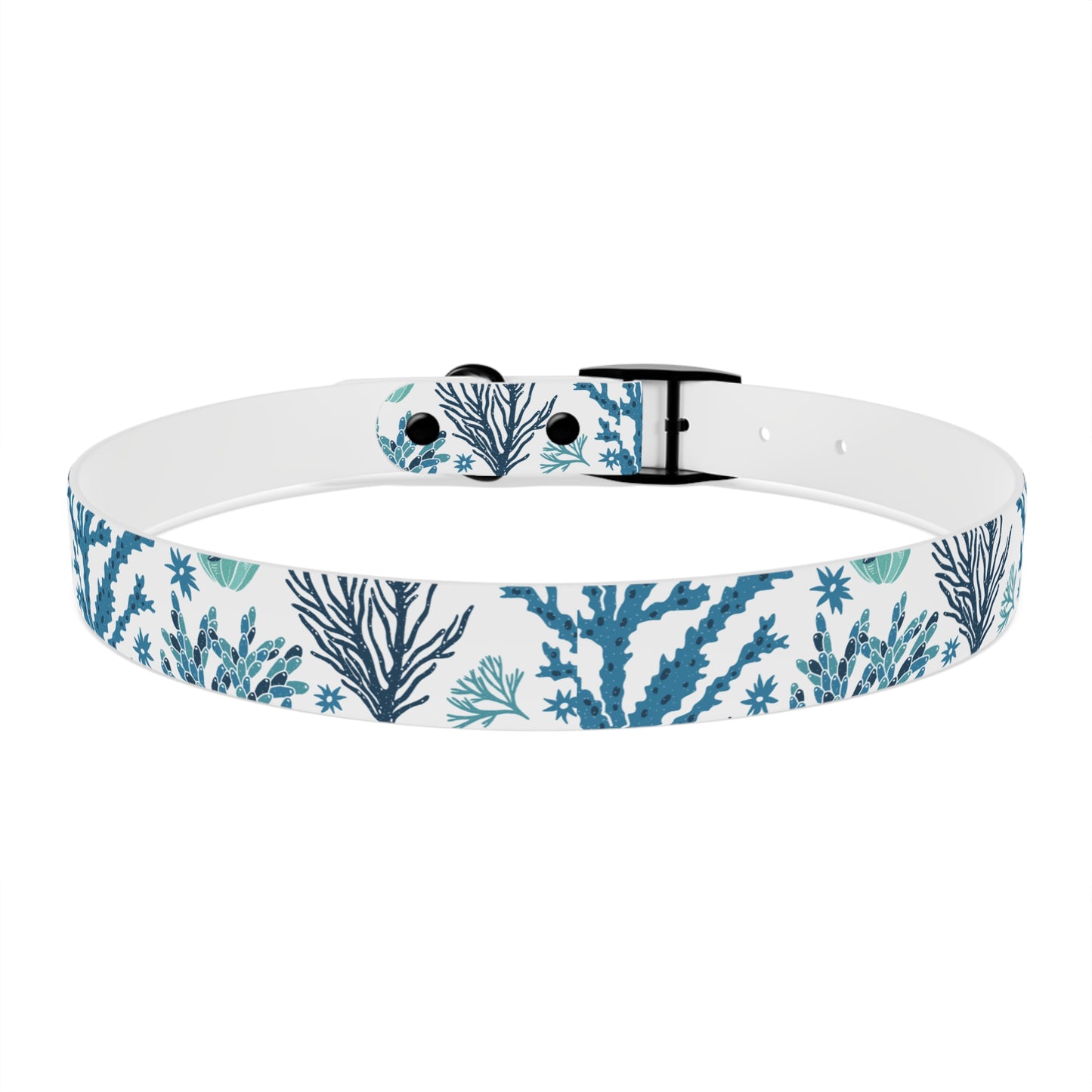Coral Reef Eco-Friendly Dog Collar 🪸