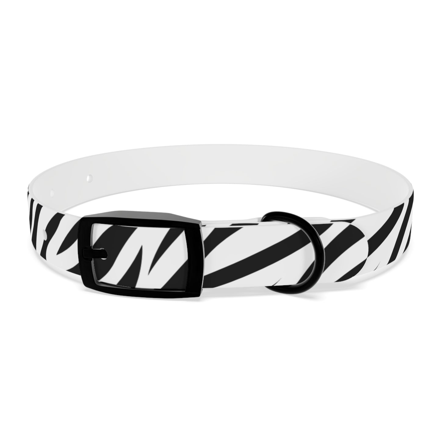 Zebra Dog Collar 🦓
