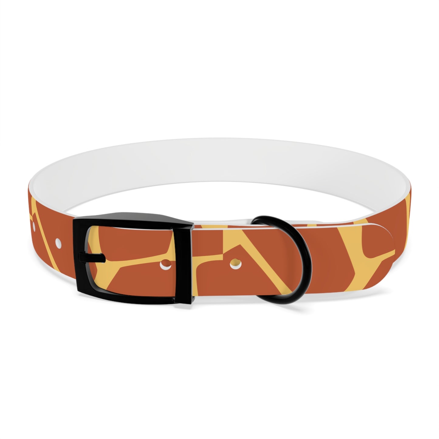 Giraffe Pattern Dog Collar π¦