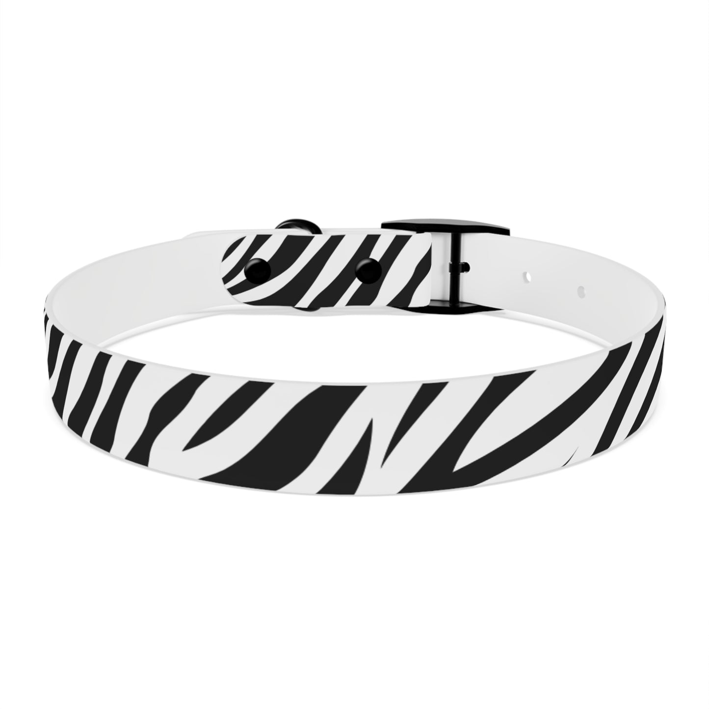 Zebra Dog Collar 🦓