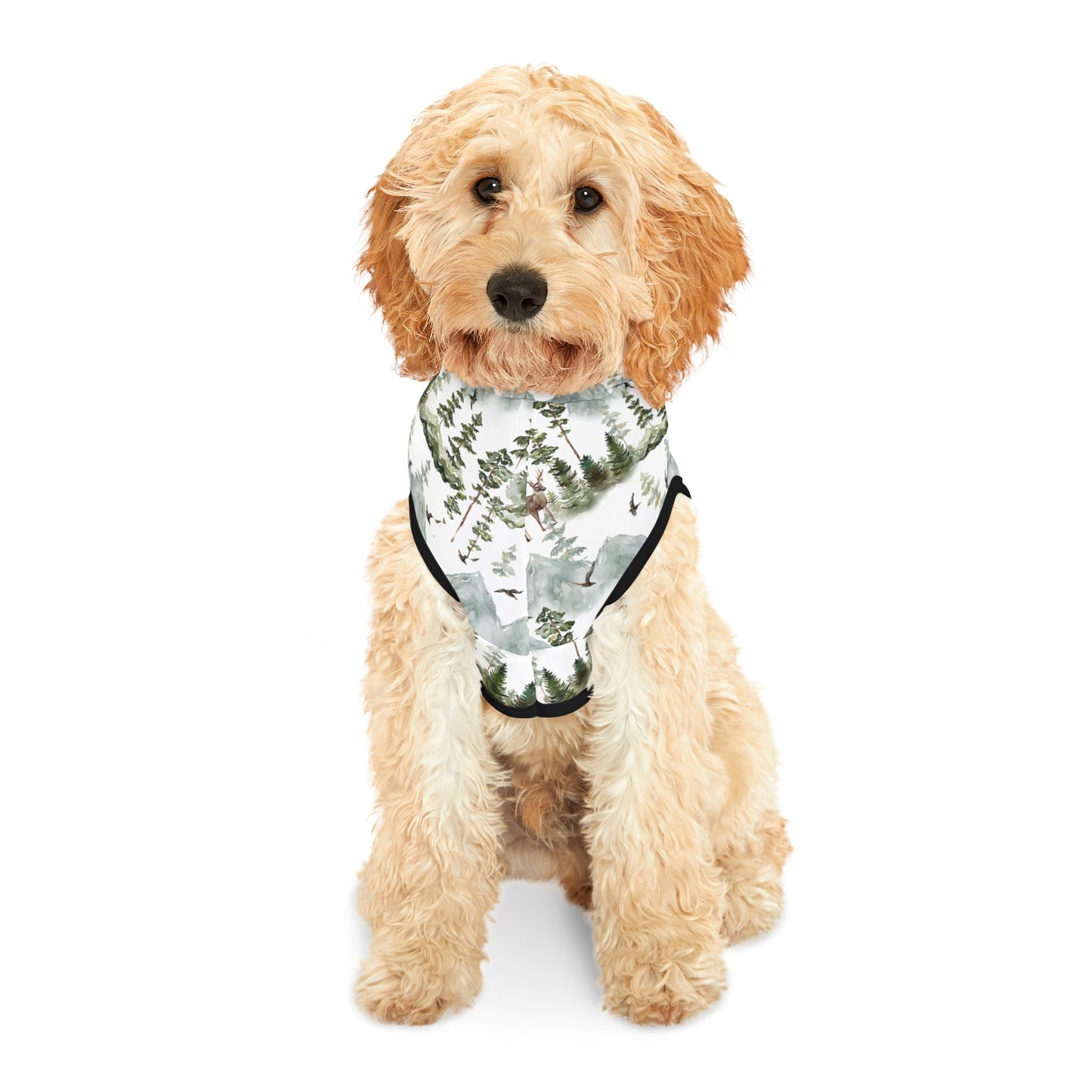 Cozy Woodland Pet Hoodie π²π¦